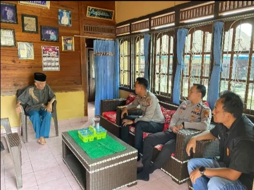 Fakta Pertemuan Kapolsek Batanghari Leko dengan Pembina Tokoh Adat di Tanah Abang