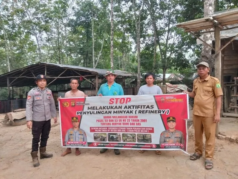 Fakta Sosialisasi Larangan Minyak Ilegal di Desa Pangkalan Bulian